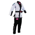 thumbnail image 3 of FLUORY Adult All Around Brazilian Jiu Jitsu BJJ Gi no Belt Beauty Fish Embroidery for Men, 3 of 3