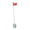 thumbnail image 3 of Golf Putting Flag and, Set, Putting de práctica portátil para el hogar, interior y exterior, Rojo Cola Bandera de green de golf, 3 of 8