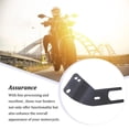 thumbnail image 4 of Xingzhi Durable Black Metal Rear Fenders For Motorcycles | Splashing Guard Tire Protection Fine Processing With F, 4 of 6