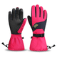 thumbnail image 1 of Guantes impermeables de esquí y nieve, guantes de esquí cálidos de invierno con pantalla táctil para hombres y mujeres, 1 of 5