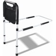 thumbnail image 1 of Rieles de Cama para Adultos Mayores, Barandilla Ajustable con Bolsa de Almacenamiento y Asa Lateral, Barandal para Cama Adulto, Barra de Soporte de Cama para Cama King, Queen, Matrimonial, Individual, 1 of 7