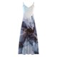 thumbnail image 4 of Puntoco Vestidos Mujer Verano Mujer Verano Casual Estampado V-Cuello Sin Mangas Vestido De Correa, 4 of 5