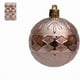 thumbnail image 1 of 6-Pack 6cm Double Rhombus Embossed Plated Christmas Ball Ornament Set Decorative Hanging Pieces, 1 of 2