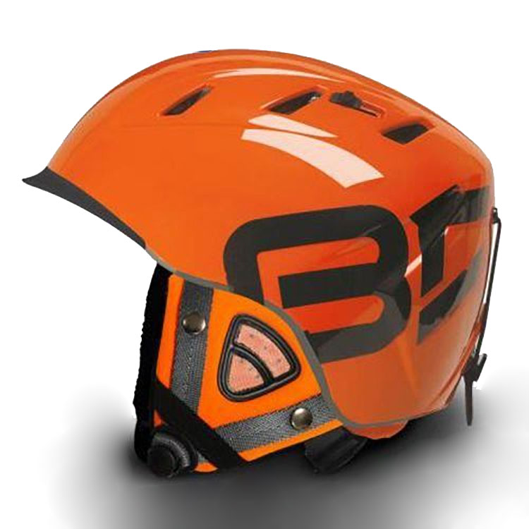 Briko 10.0 Contest Ski Helmet Freeride Orange w Contest Ears included Medium 57-58 CM by SOGEN SPORTS INC.
