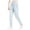 Light Blue, variant on Women's Lightweight Hiking Joggers Quick-Dry Casual Pants with Pockets Outdoor Athletic Camping & Travel Purple for Size M