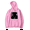 Pink, variant on Ken Carson Merch Hoodie A Great Chaos Album Cover Casual Rapper Hoodies Mens Women Streetwear Long Sleeve