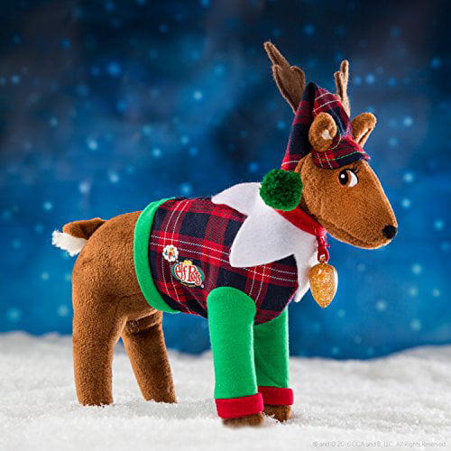 The Elf on the Shelf Claus Couture Collection Playful Reindeer PJs AND  Playful Puppy PJs
