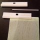 thumbnail image 3 of Vertical Blind Hanger 5" (127mm) Replacement White Hangers For Slats Louvre Diy Adjustable Vertical Blind Accessories Pack Of 20., 3 of 3