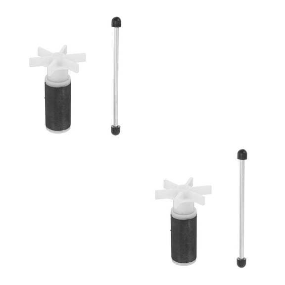 Hemoton 4 pcs  Filter Impeller Rotor Impeller Assembly For Aquarium Replacement Filter Impeller  Impeller Filter Pump Rotor Submersible Pump Filter