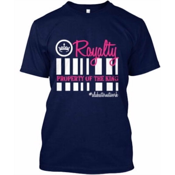 Velto Royalty Property Of The King T-Shirt Made in the USA All Size S-5XL