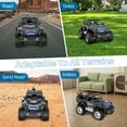 thumbnail image 6 of RC Car Toys for 8-12 Year Old Boys, UUGEE 2.4Ghz 1:16 RC Gesture Sensing Remote Control Stunt Cars with Spray Light Music, Christmas Birthday Gifts for Kids, 6 of 7