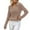 A-Khaki452, variant on Womens sweaters v neck lapel collar Stylish Pullover Sweaters soft Autumn winter comfy long sleeve knitted sweaters for ladies