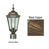 Trans Globe Lighting 4096 1 Light Medium Outdoor Post Light From The Outdoor Collection