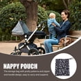 thumbnail image 3 of WRITWAA Small Diaper Bag Waterproof Polyester for Camping 1Set, 3 of 5