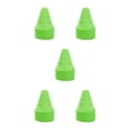 thumbnail image 1 of Decodeary 10 Pcs/Ensemble Pile de Patinage à Roulettes Robuste et Résistante aux Intempéries pour Activités Intérieures/extérieures Durable Vert 5Ensemble, 1 of 6