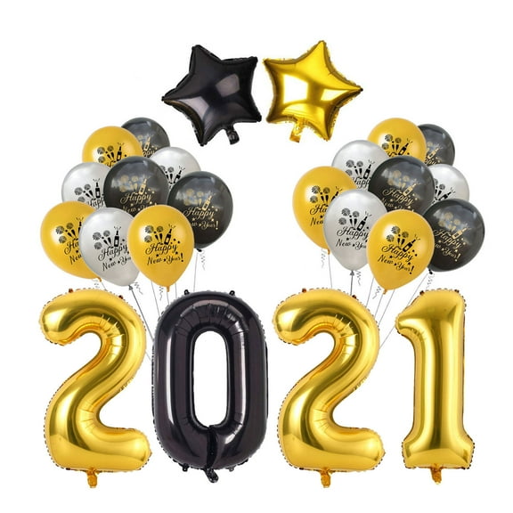 2021 New Year Bubble Decoration Party Decoration Bubble Suit Multicolor