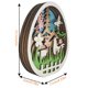 thumbnail image 5 of Muyoka Adornos de conejito de Pascua de madera con luz LED Decoraciones de Pascua feliz Huevo de Pascua Flor Artesanía Adorno de escritorio Regalos de Pascua para fiesta en casa Iluminación de la fies Muyoka Hogar, 5 of 7