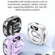 thumbnail image 4 of Inteprter Auriculares inalámbricos cómodos con pantalla LED de nivel de batería Auriculares Bluetooth supraaurales Teléfono y Comunicación morados, 4 of 6