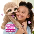 thumbnail image 6 of furReal Snuggles the Smiling Sloth, Interactive Plush Toy with 50+ Sounds & Reactions, Ages 4 and Up, 6 of 7
