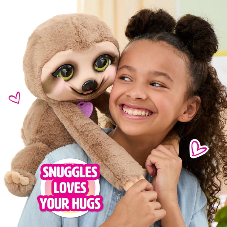 FurReal Snuggles the Smiling Sloth Interactive Plush photo 5
