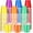 Rainbow Colors, variant on 100 Pack 2 oz Plastic Shot Cups, Graduation Mini Disposable Shot Glasses 2 oz Party Cups for Graduation Wedding Party, Beer Taste Serving, Snacks(Red)