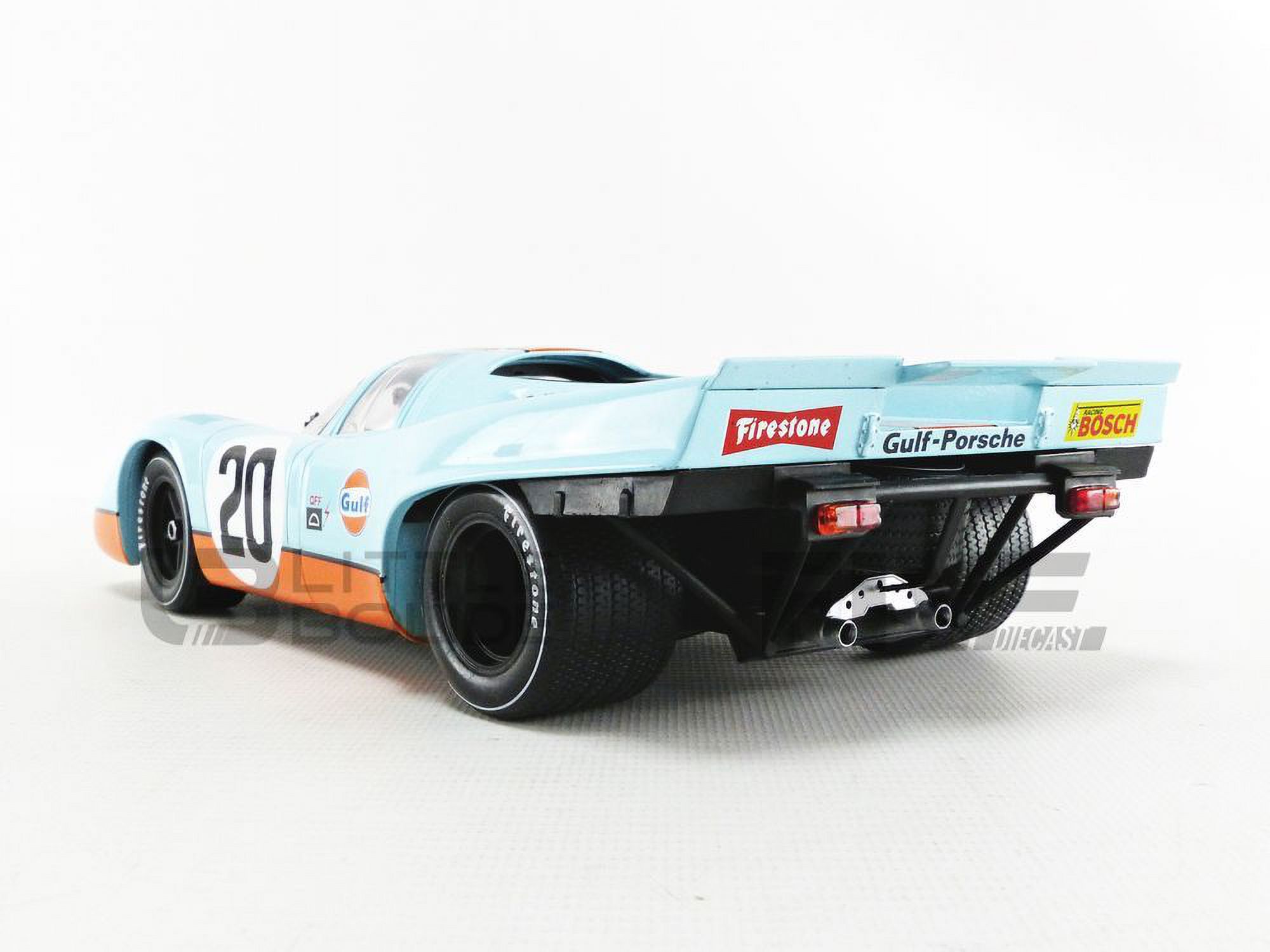 CMR 1/18 - PORSCHE 917 K Gulf - Le Mans 1970 - Walmart.com