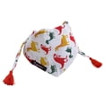 thumbnail image 1 of Patrón de dinosaurio Mascota Perro Cachorro Colr Bor Estirable Saliva Colores Elección S / M Yuyangstore Collar de perro, 1 of 6