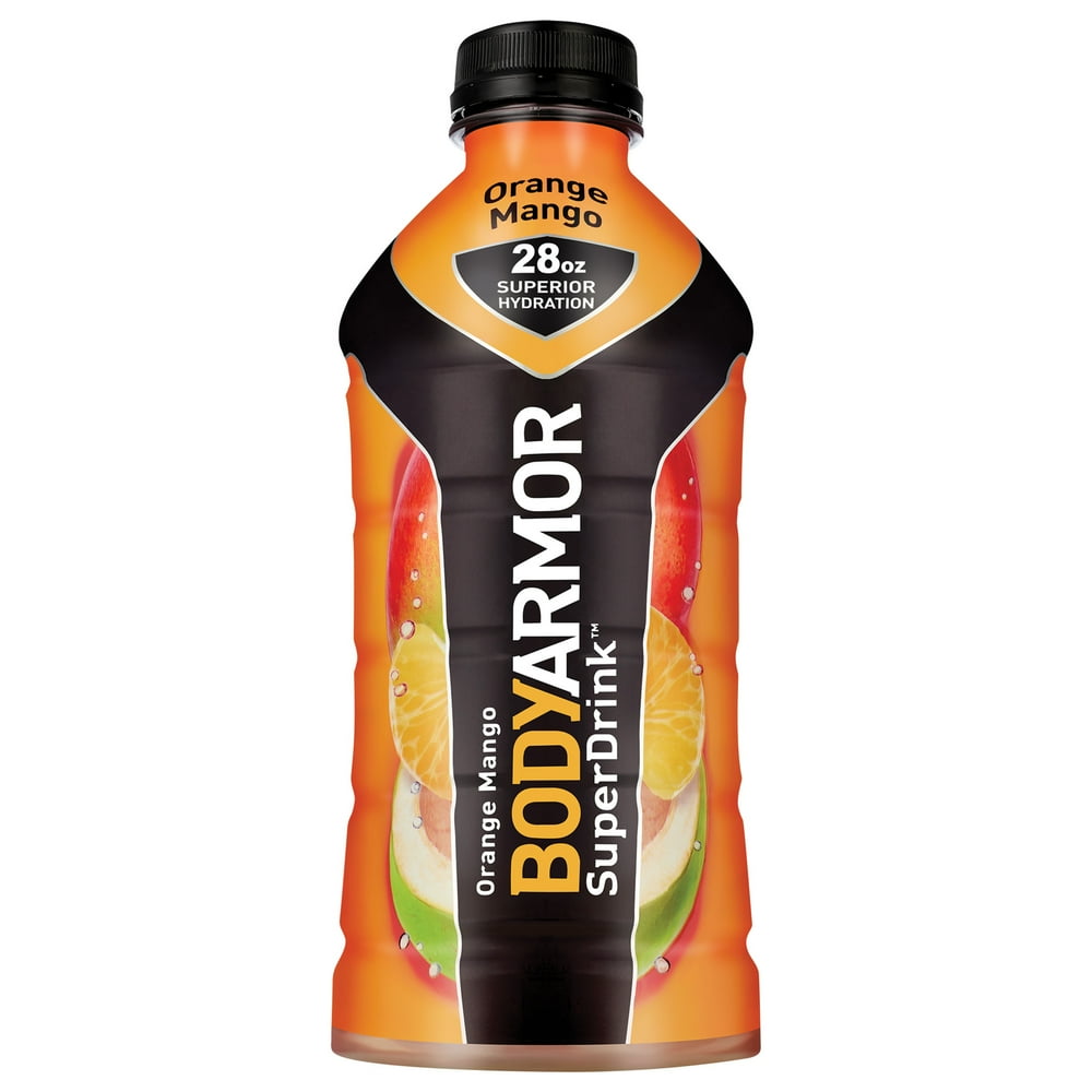 BODYARMOR Sports Drink Orange Mango 28 OZ, 28.0 OZ