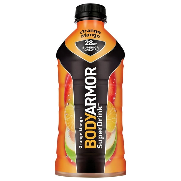 BODYARMOR Sports Drink Orange Mango 28 OZ, 28.0 OZ