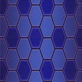 thumbnail image 1 of Ahgly Company Machine Washable Indoor Square Transitional Denim Dark Blue Area Rugs, 7' Square, 1 of 7