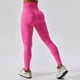 thumbnail image 3 of Mallas deportivas sin costuras para mujer, mallas elásticas de cintura alta, lisas, para gimnasio, Push Up, pantalones de entrenamiento, pantalones de Yoga, accesorios de gimnasio para mujer, 3 of 5