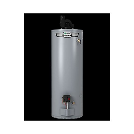 A.O. Smith GPDT-50 Proline XE Non-Condensing Power Direct Vent 50 Gal High Efficiency Natural Gas Water (Best Power Vent Water Heater)