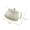 thumbnail image 2 of IFANLANDOR 1Pcs Adult Chamber Pots with Lid Green Plastic for Daily Life, 2 of 7