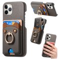 thumbnail image 1 of Case for FOXDOCK iPhone 11 Pro Max , Leather, Bear Ring, Card Holder, 1 of 4