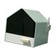 thumbnail image 4 of Bandeja de arena para gatos cerrada Yinane Verde, 4 of 8