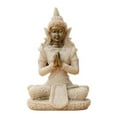 thumbnail image 1 of AKEGAMN Statue Miniature Décor – Maison en Résine Zen pour Salon et Entrée Matériau de Haute Qualité: Fabriqué en Résine, Assurant une Beauté Durable et une Résistance à l'Usure. Design Zen Élégant : Caractéristiques, 1 of 4