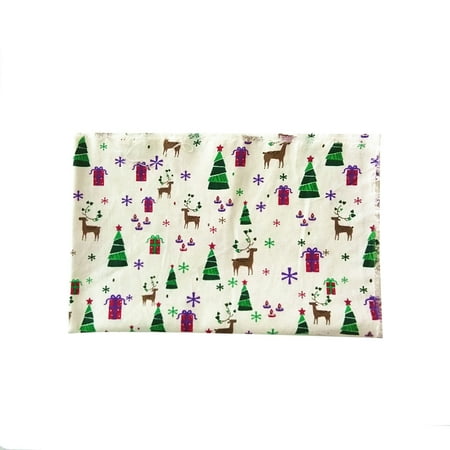 

Christmas Elk Table Cloth Runner Home