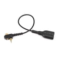 thumbnail image 3 of YLSHRF Telecommunication Accessories,Audio Adapter Device, Audio Cable Adapter Fit For MTH800 MTH850 MTP850 MTS850 To UV-5R K Head Change Port Cable, 3 of 8
