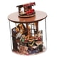 thumbnail image 4 of Kit de casa de muñecas en miniatura para armar en 3D, modelo de casa de muñecas Estilo A, 4 of 9