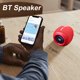 thumbnail image 3 of Altavoz Reproductor de música 1800mAh Compatible con Bluetooth 5.3 TWS Rojo, 3 of 5