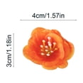 thumbnail image 4 of Sentmoon Flowers Artificial Realistic Fake Plants Simulation Flower Head Plastics Flower Head Decoration DIY Handmade Fake Flower Material Simulation Flower Decoration, 4 of 7