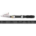 thumbnail image 3 of Small Sea Pole Portable Short Ice Fishing Rod Mini Tools 28049-100 (1.9M), 3 of 5