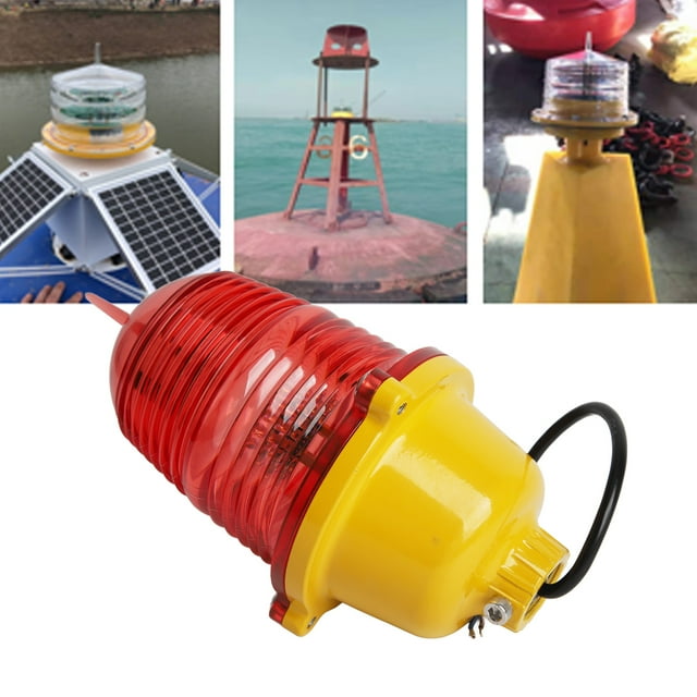 Aviation Obstruction Light Super Bright Impact For Marine Boat