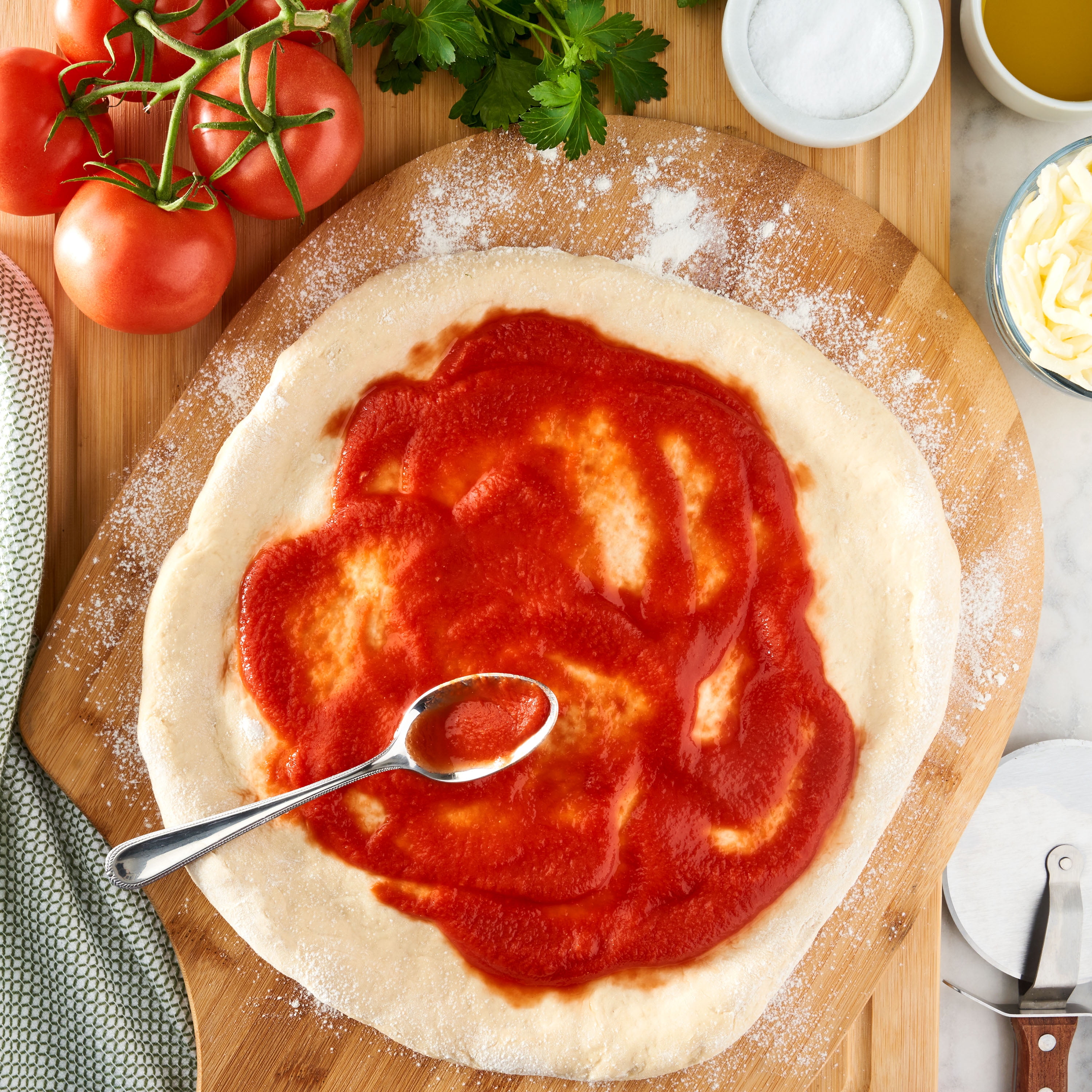 Great Value Tomato Sauce, 15 oz Can, 4 Count