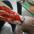 thumbnail image 3 of Tubo de gel de sangre falsa HUOGUO Horror Makeup Halloween 30 ml, 3 of 3
