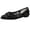 Black, variant on GERsome Women's Flats Shoes Closed Pointy Toe Slip-On Comfort Mary Jane Ballet Dress Shoes for Party Wedding Work, Black Size 5.5