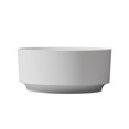 thumbnail image 3 of Moji 49" Round Solid Surface Bathtub - White, 3 of 6