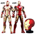 thumbnail image 1 of Iron Man Armor Wearable Suit EVA White Model Handmade DIY Props Suit Wearable, 1 of 5
