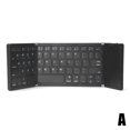thumbnail image 4 of Folding Keyboard Tri-Folding Wireless Bluetooth Keyboard with Touchpad Keyb, 4 of 8