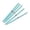 A005- Sky Blue, variant on Nail Art Detailing Brush Set, 5-Pack 6.69 Inch Fine Tip Liner Brushes for Nail Painting, Turquoise